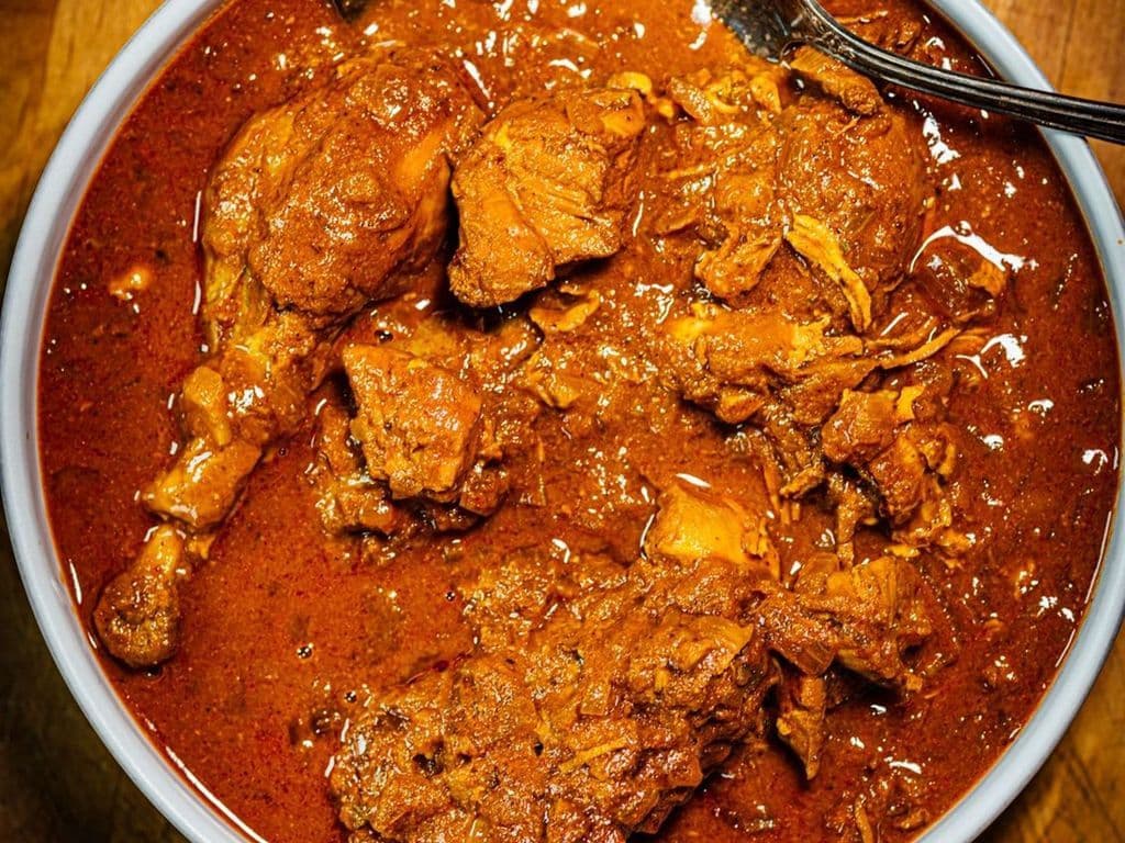 Chicken Vindaloo