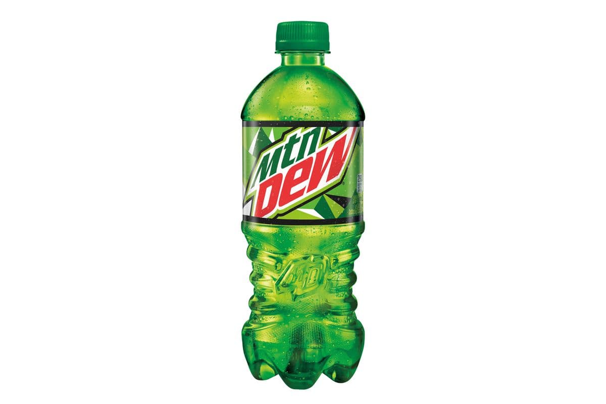 Mountain Dew (Bottle - 591ml)