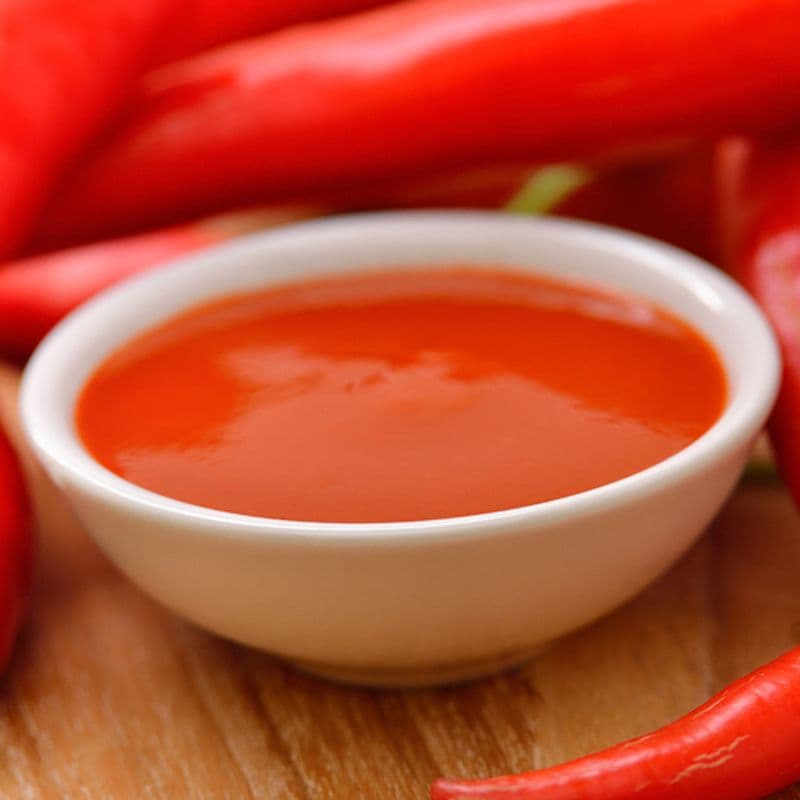 Salsa roja piquante / Spicy Red Salsa