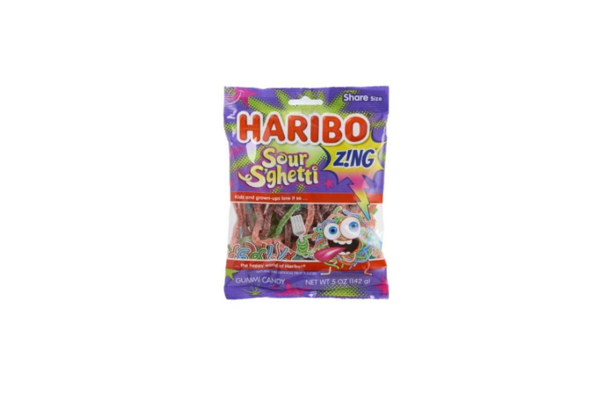 Haribo Sour Spaghetti (142gm)