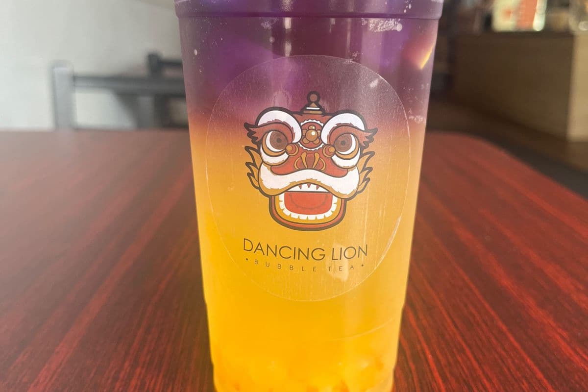 Peach Butterfly Lemonade