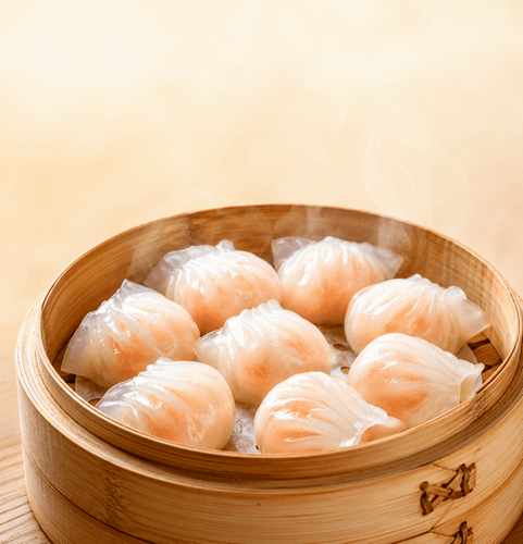 Har Gow (Shrimp Dumplings) (6 pcs) / 水晶虾饺