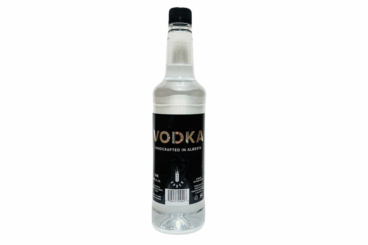 GP Brewing Co Vodka (1 x 750 ml)