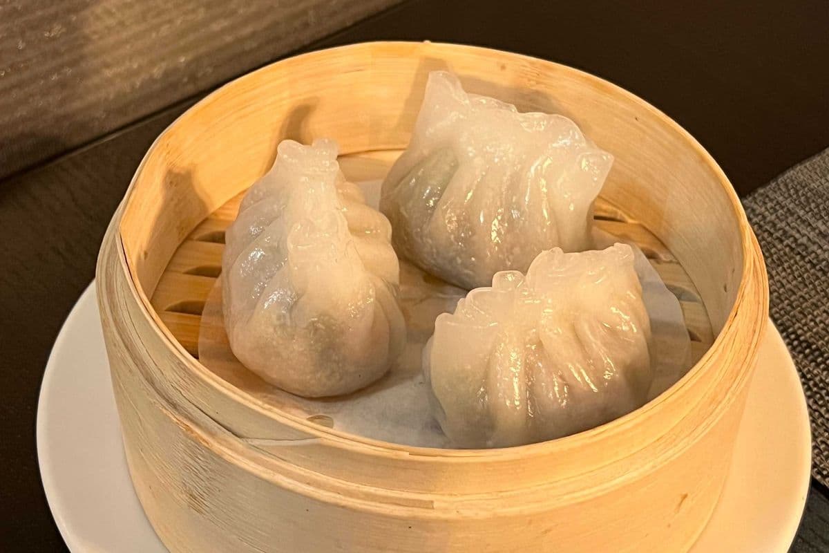 203(S) BOGO. Chiu Chow Chicken Dumpling/*4pcs* x2