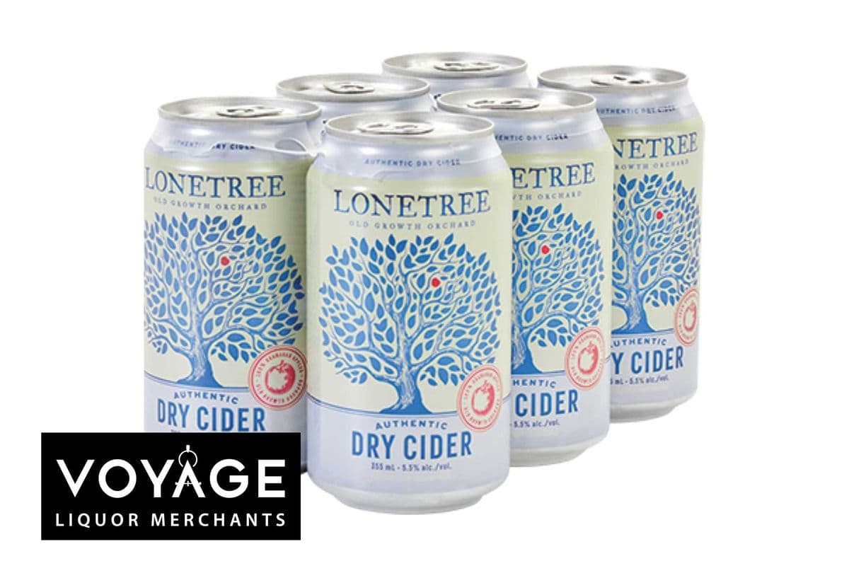 Lonetree Apple Cider (6 x 355 ml)