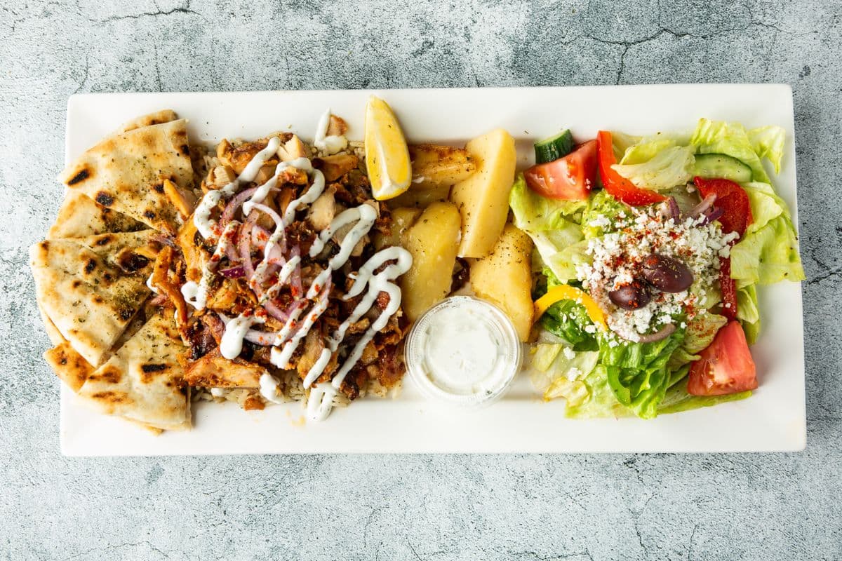 Chicken Gyro Dinner