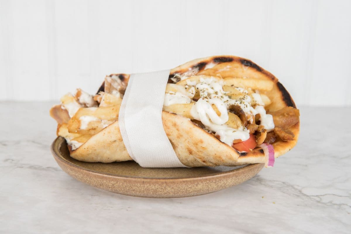 Chicken Gyro Pita