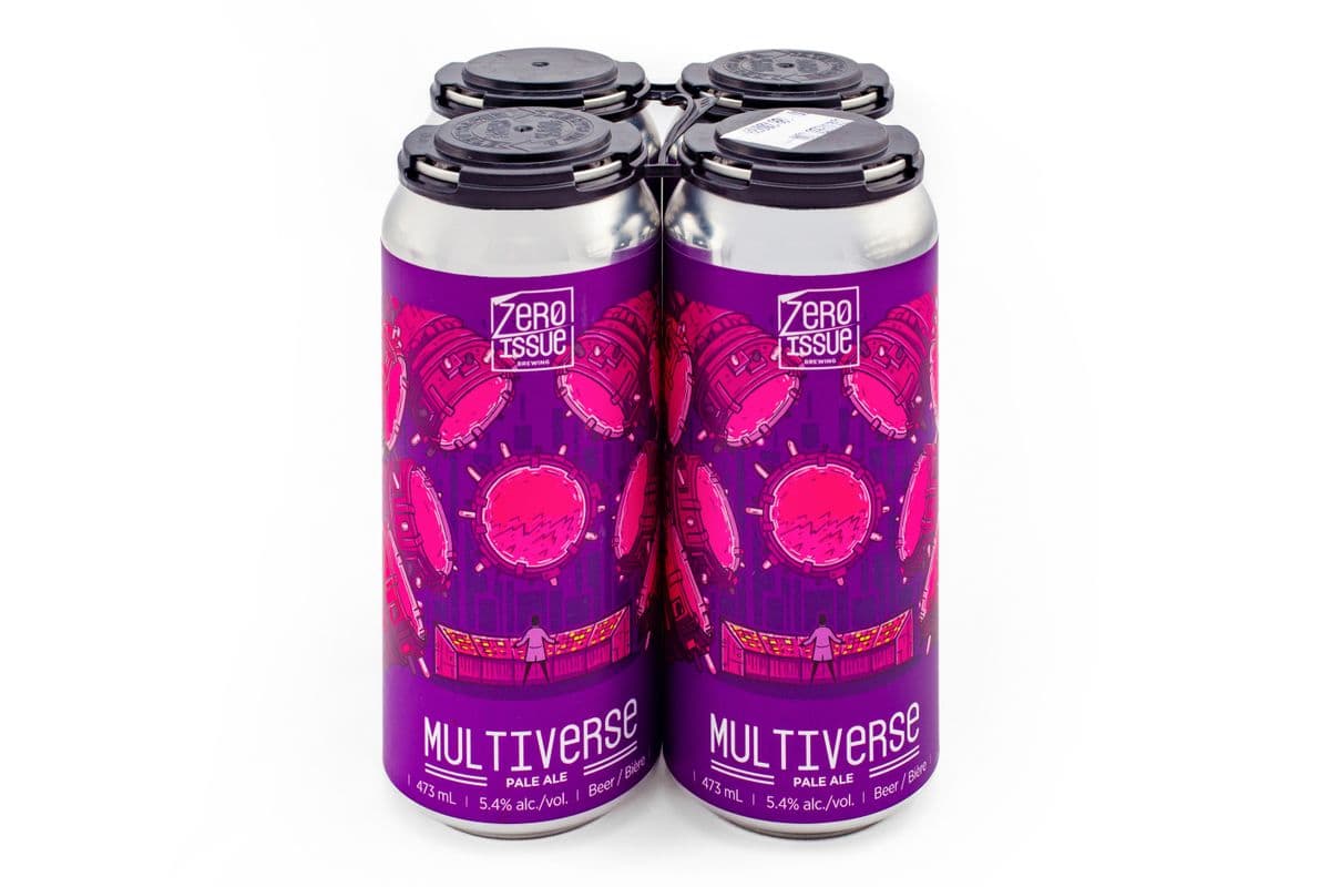 Zero Issue Multiverse Pale Ale (4 Cans) (1 x 473 ml)