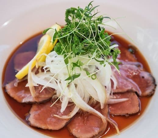 Beef Tataki