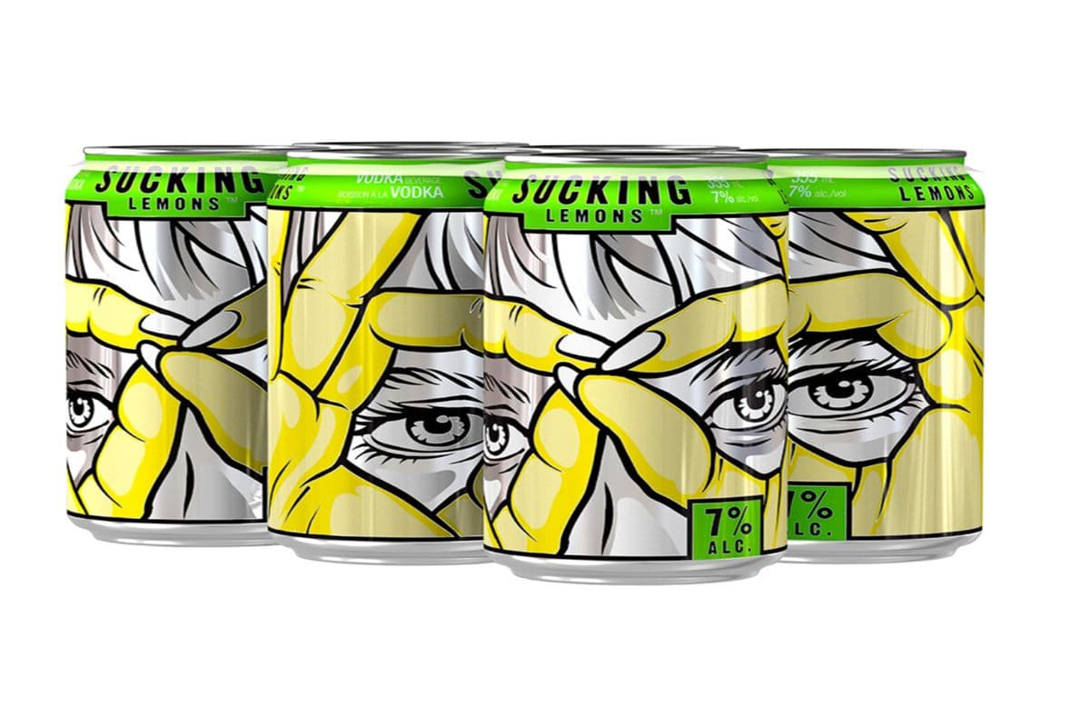 Jaw Drop Sucking Lemons (6 Cans) (6 x 355 ml)