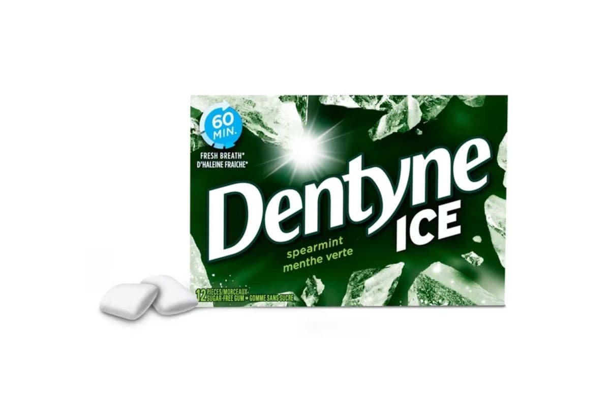 Dentyne Ice Spearmint (12 ct)