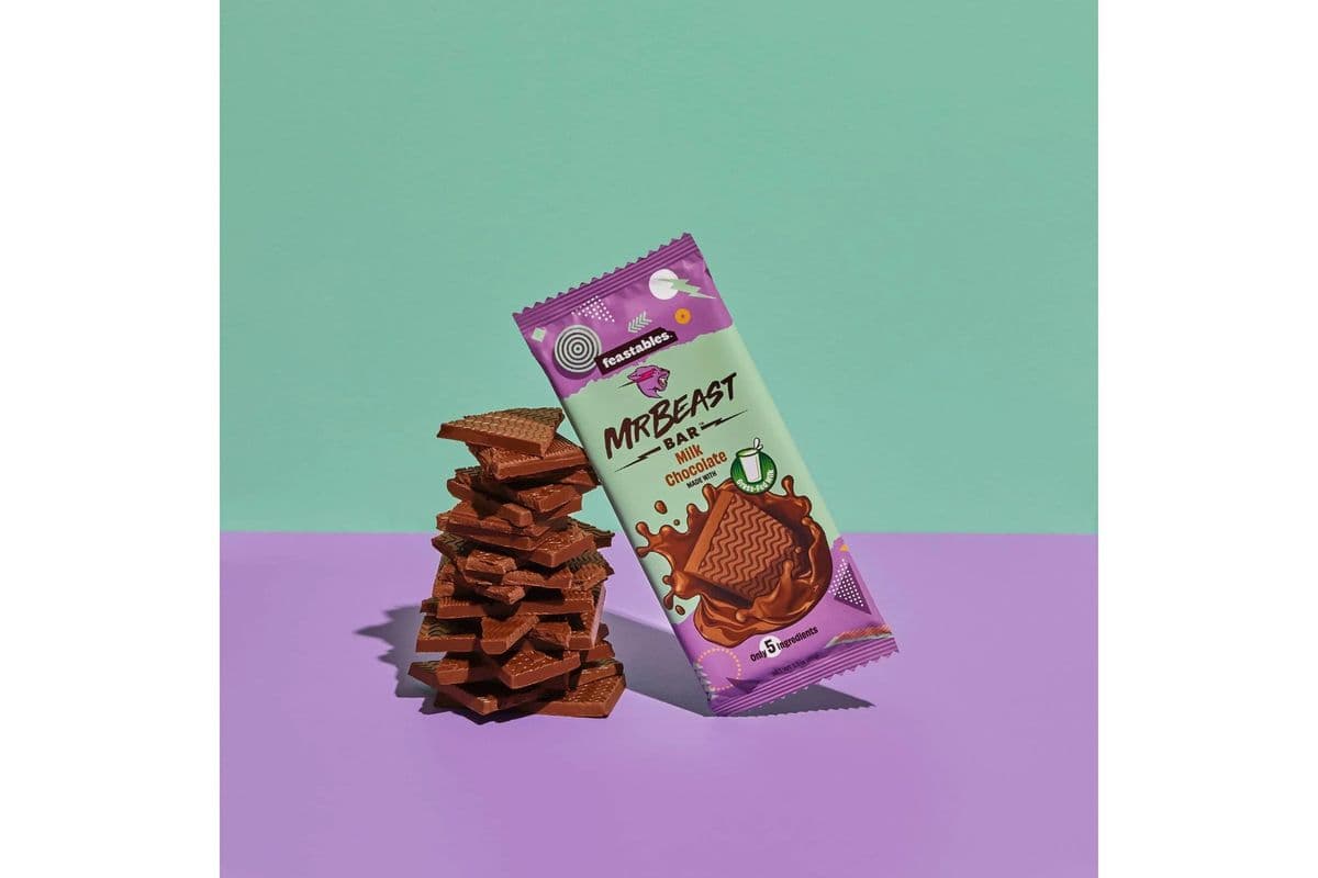 Mr beast Bar Milk Chocolate (60 g)