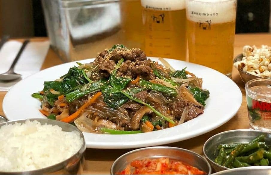 Beef Japchae