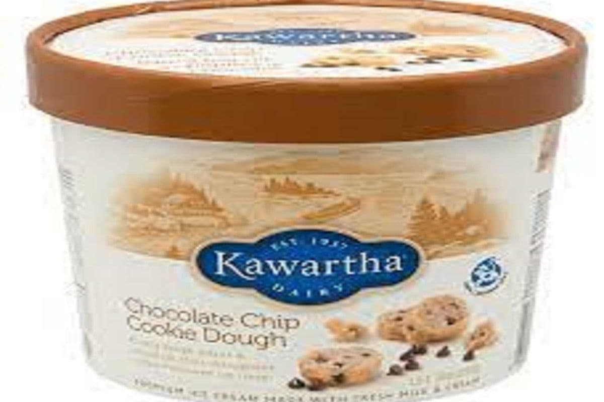 Kawartha Chocolate Chip Cookie Dough (1.5Litre)