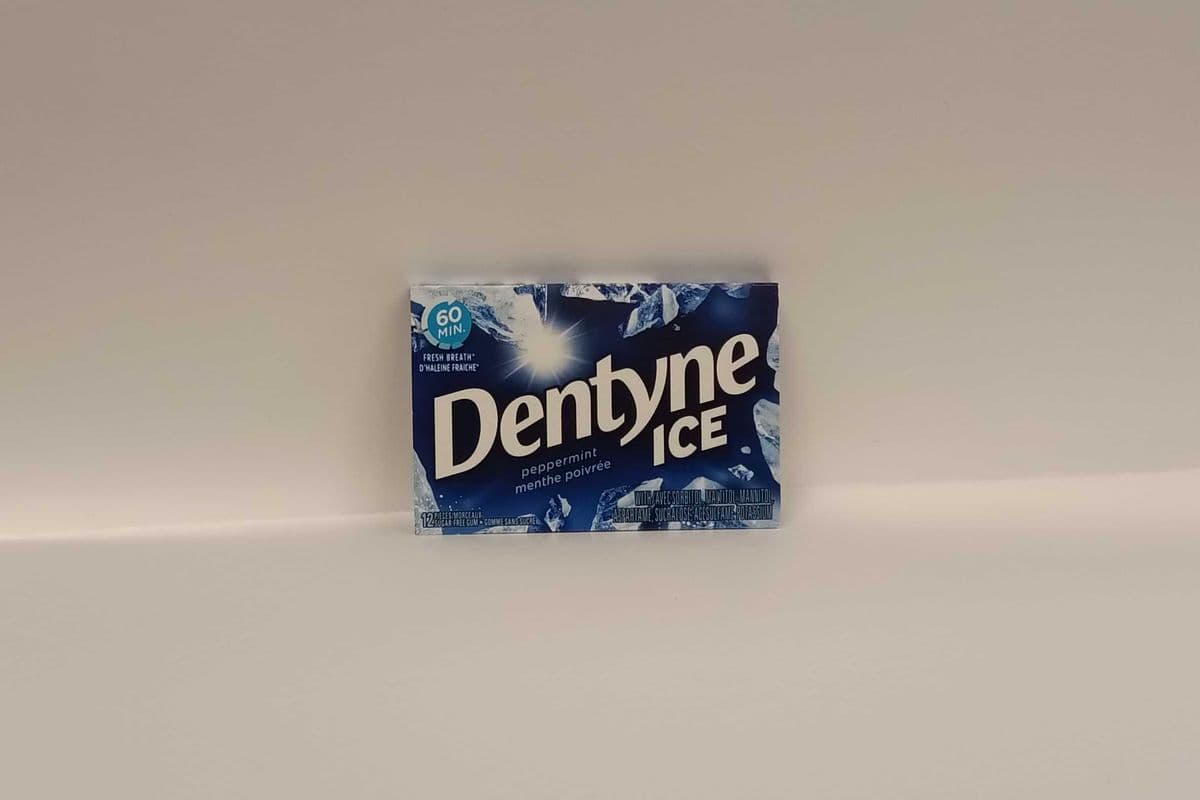 Dentyne Ice - Peppermint - 12 Pieces