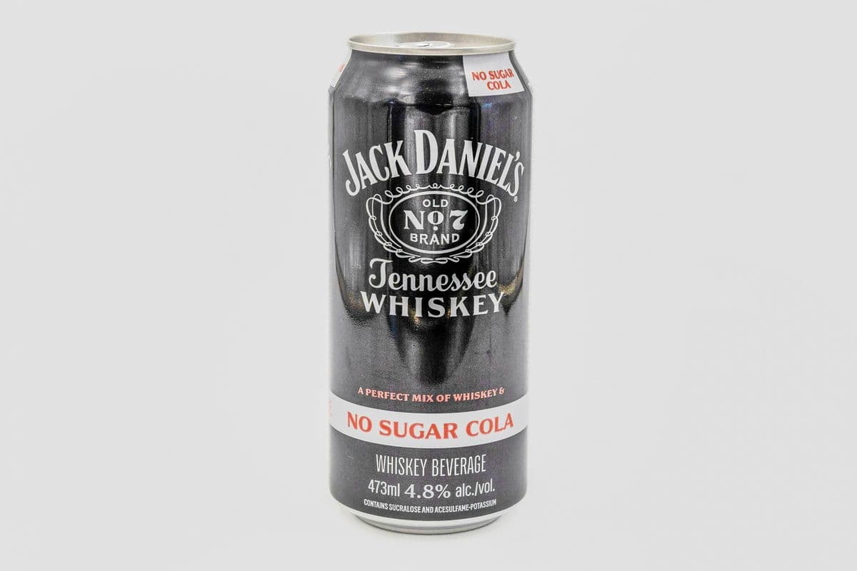 Jack Daniels No Sugar Cola (1 x 473ML)