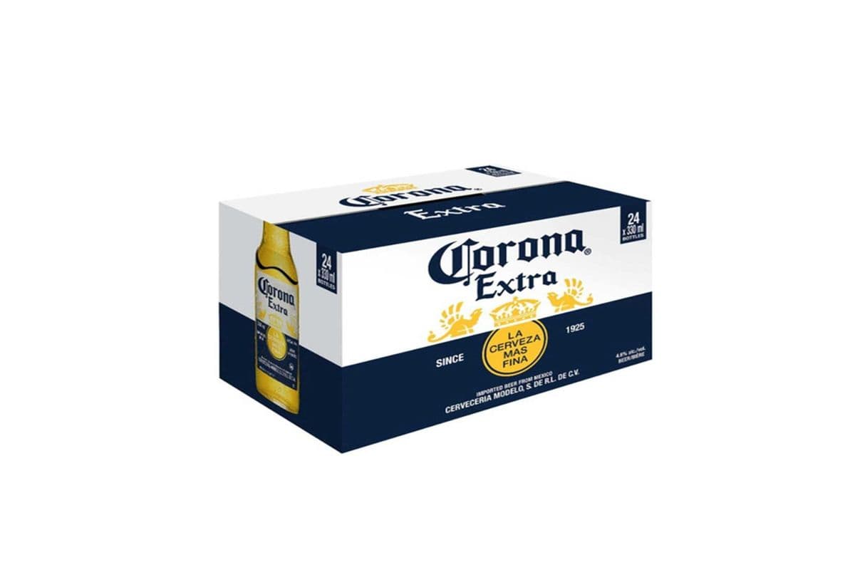 837644. CORONA (24 x 330ML (BOTTLES))
