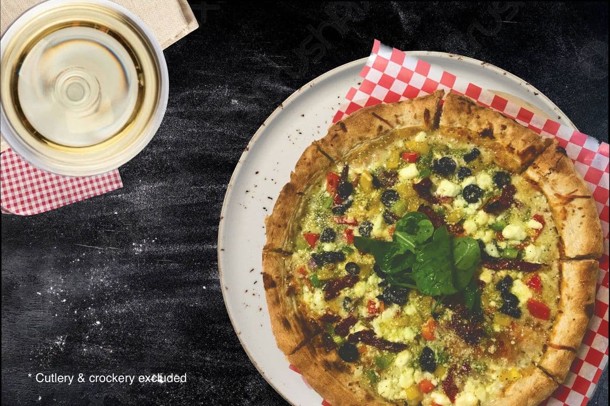Vegetarian Pizza (9")