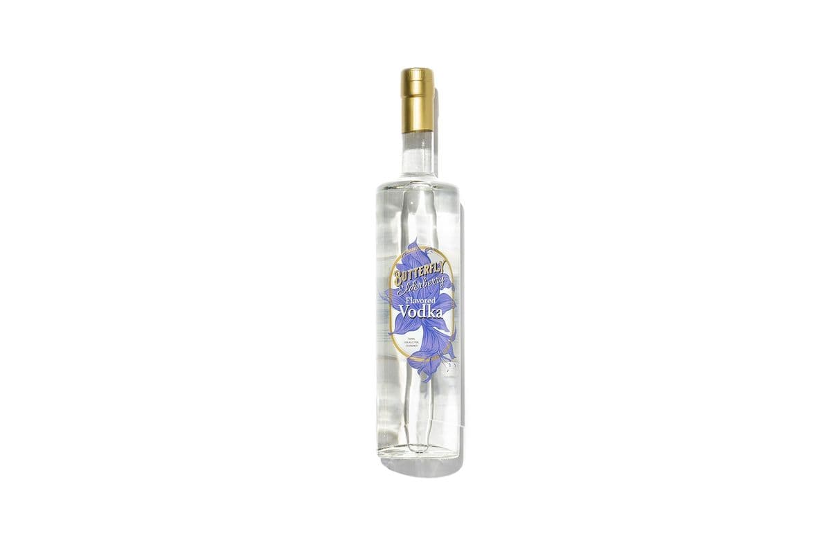 Butterfly Elderberry Vodka (750 ml)
