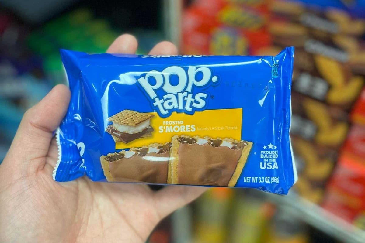 Pop Tarts Frosted S'mores - 2pk