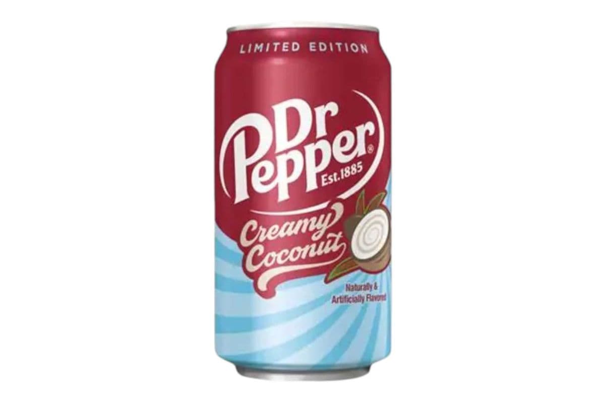 Dr Pepper Creamy Coconut (355ml) (150 Cal)