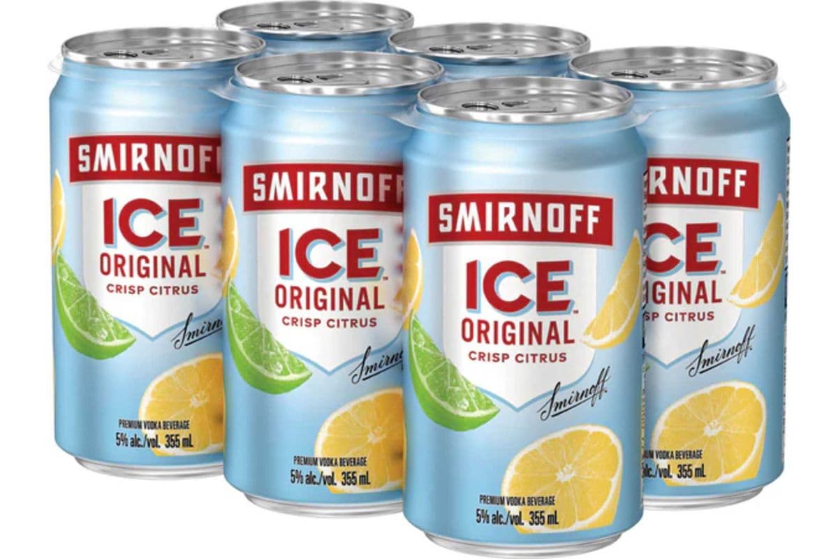 Smirnoff Ice Original 6pk (1 x 6pk)