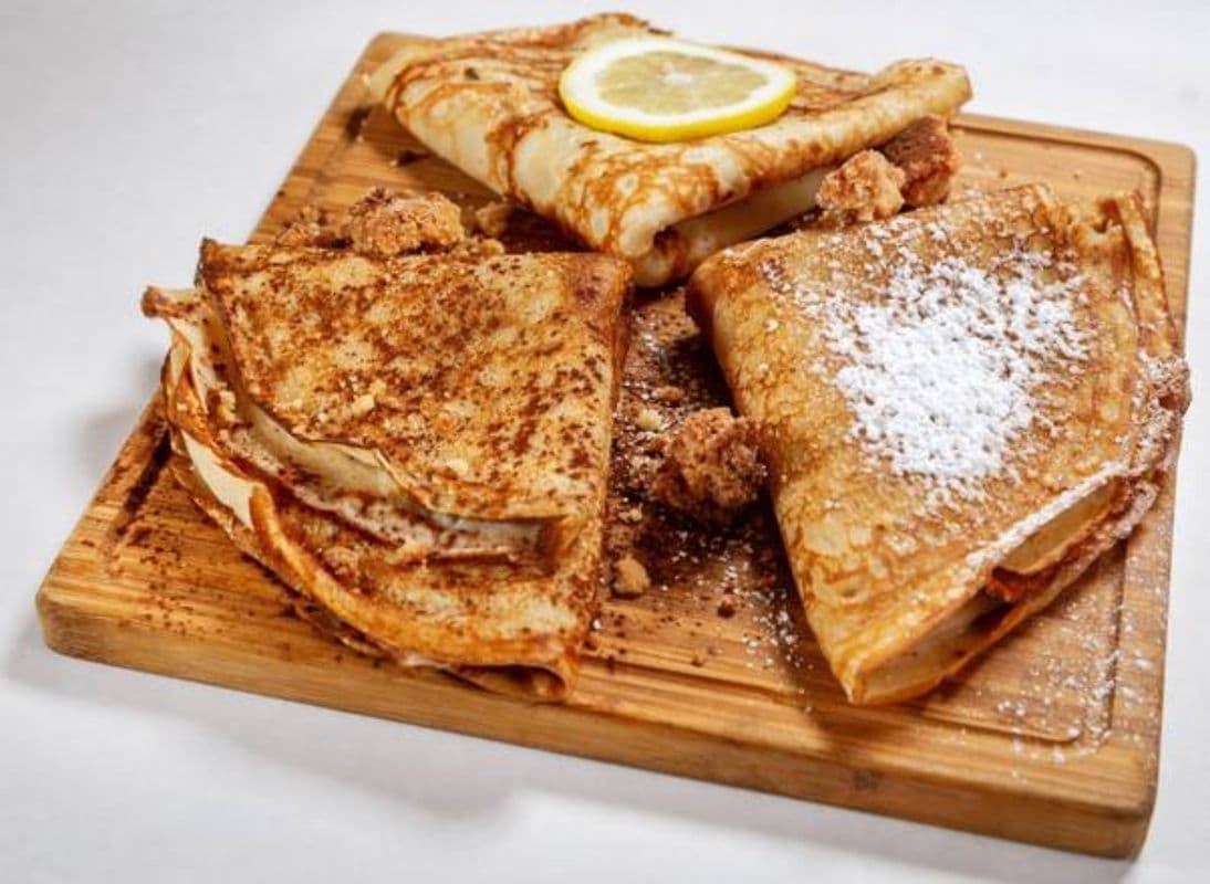 Sugar and Lemon Crepe