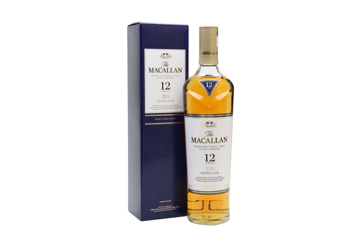 The Macallan 12 Year (750 ml) (1 x 750ML)