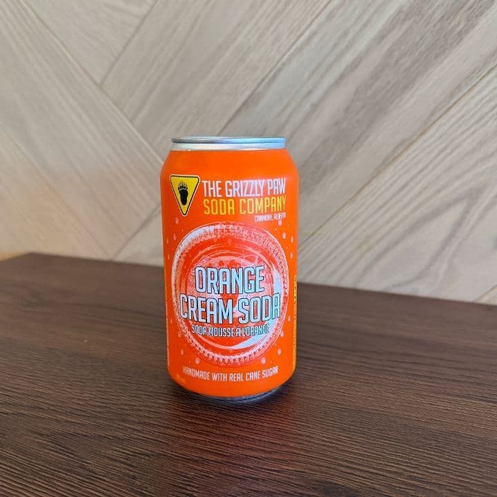 Grizzly Paw - Orange Cream