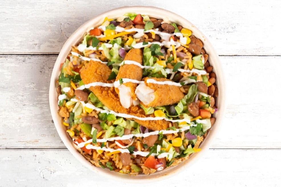 Crunchy Fish Bowl