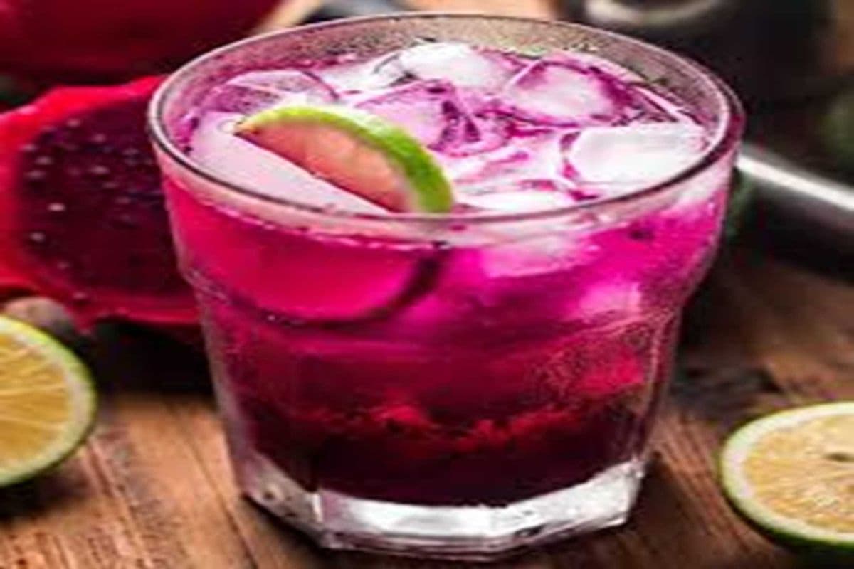 Dragon Fruit black Tea (700ml)