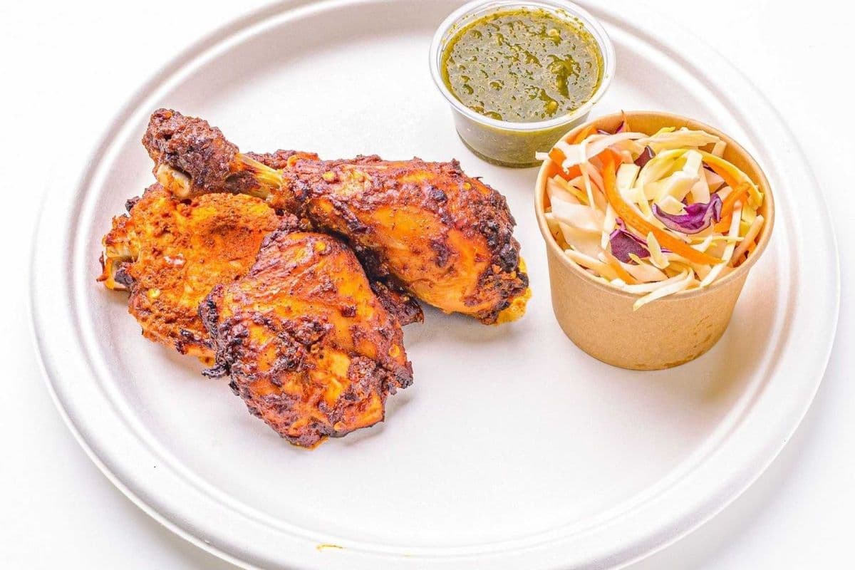 Piri-Piri Leg Thigh (Cooked)(1lb) (1 lb)