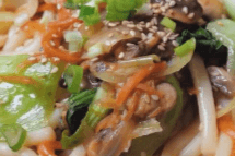 Beef Yaki Udon