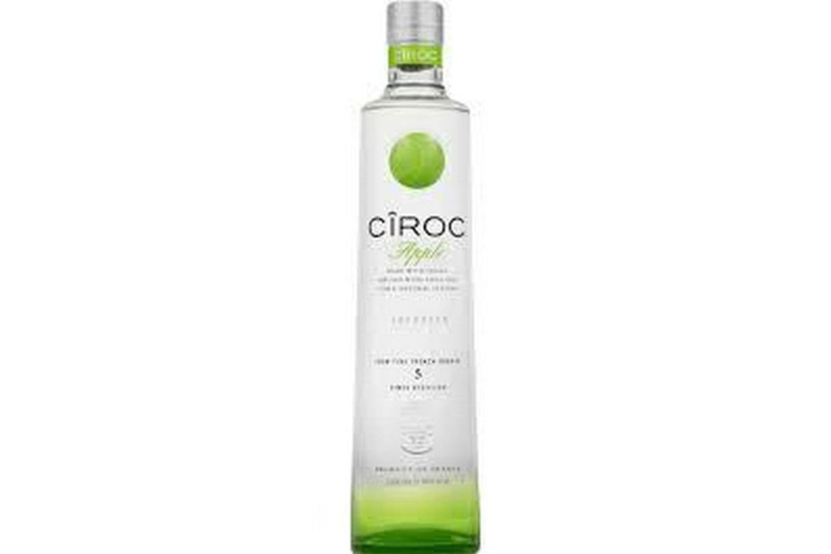 Ciroc Apple Vodka (750 ml) (1 x 750ml)