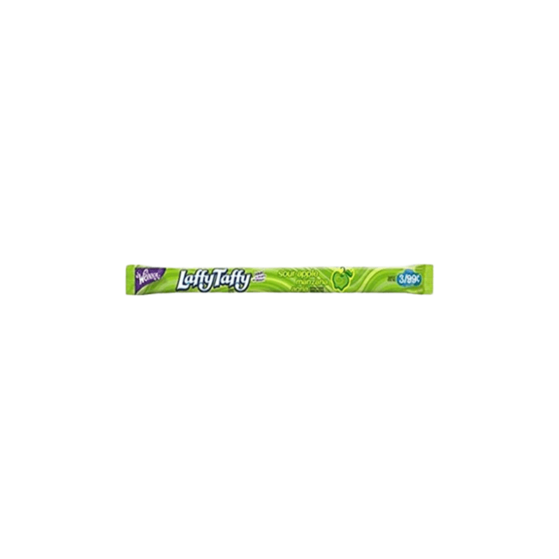 Laffy Taffy Stick Sour Green Apple - USA (.81oz)