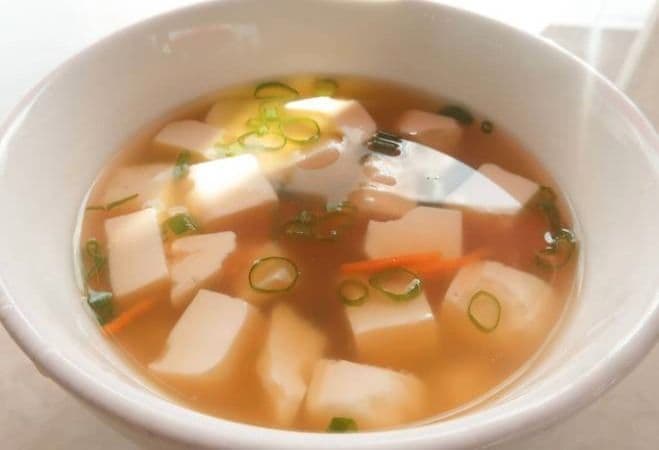 Soupe miso végé / Veggie Miso Soup