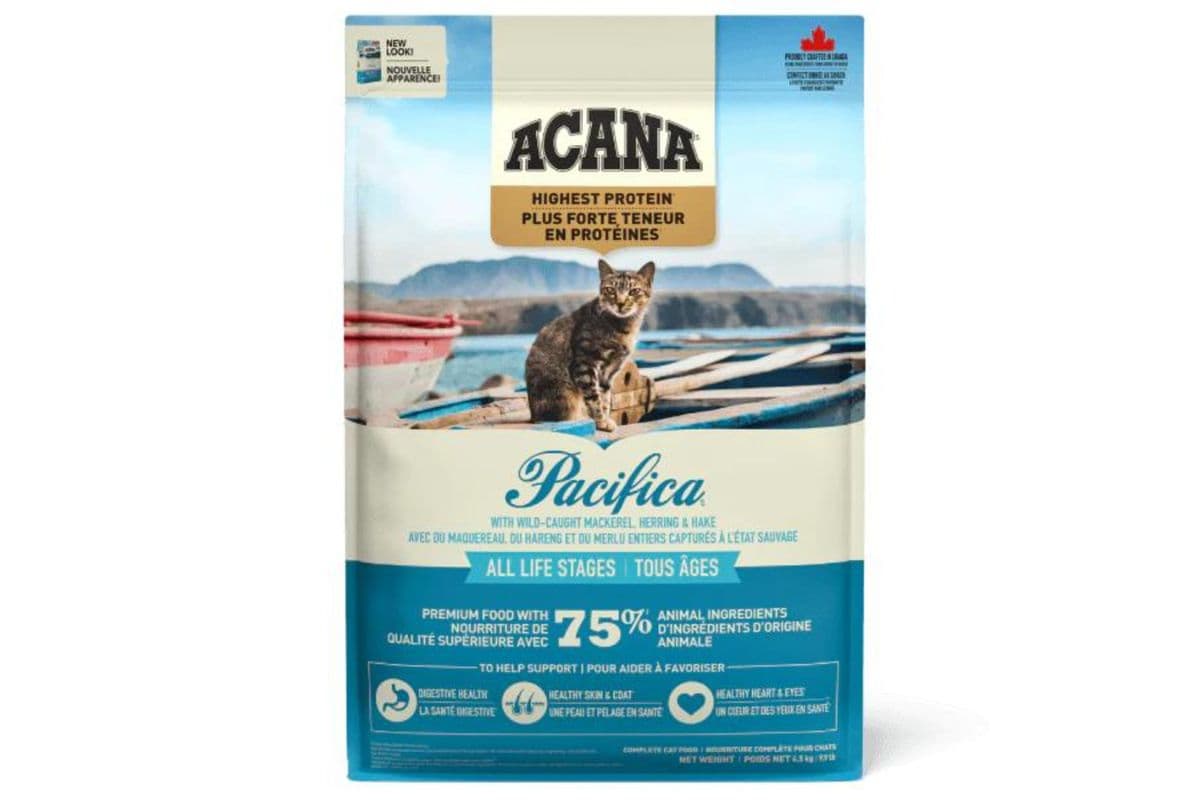 ACANA Pacifica Dry Cat Food (4.5 kg)