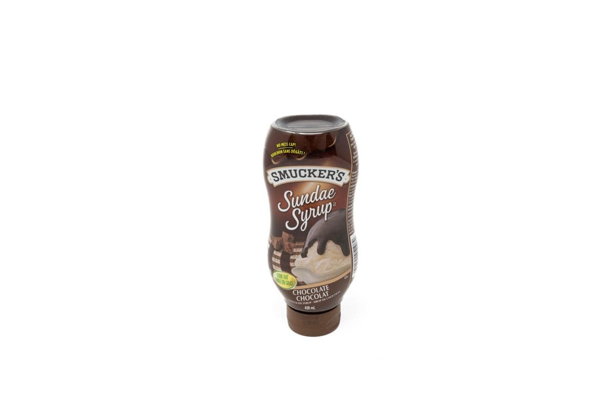 Smucker's Sundae Chocolate Flavoured Syrup (428 ml)