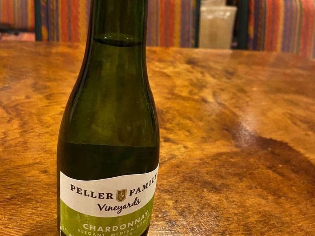 Peller Family Chardonnay bottle 250ml (12.5% alc.vol)