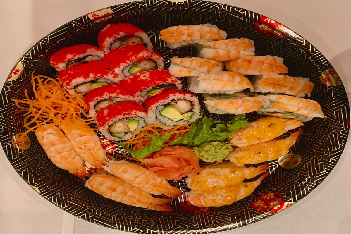 Combo de Crevette Luxueux/ Luxury Shrimp Combo (24mcx/pc)