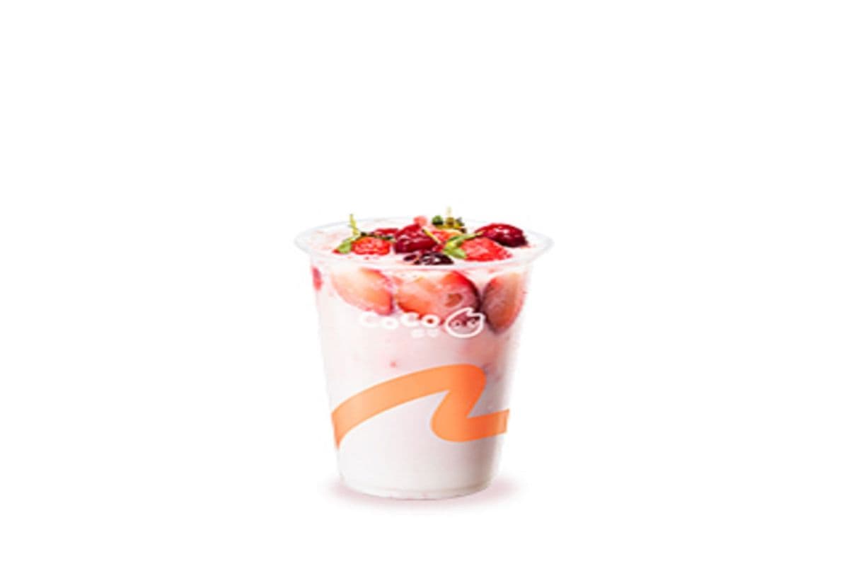 Berry Latte