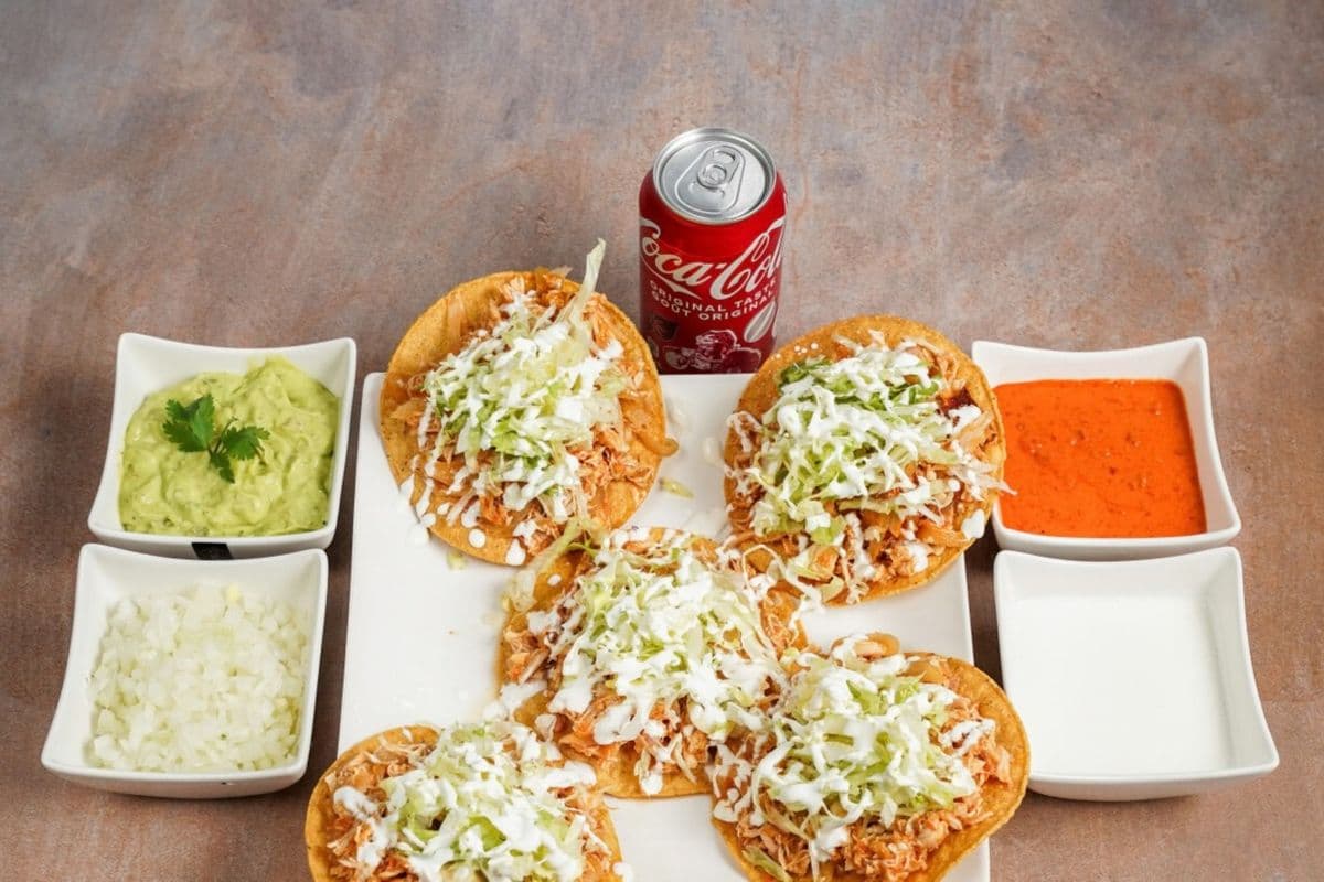 Tostadas de Tinga (5)