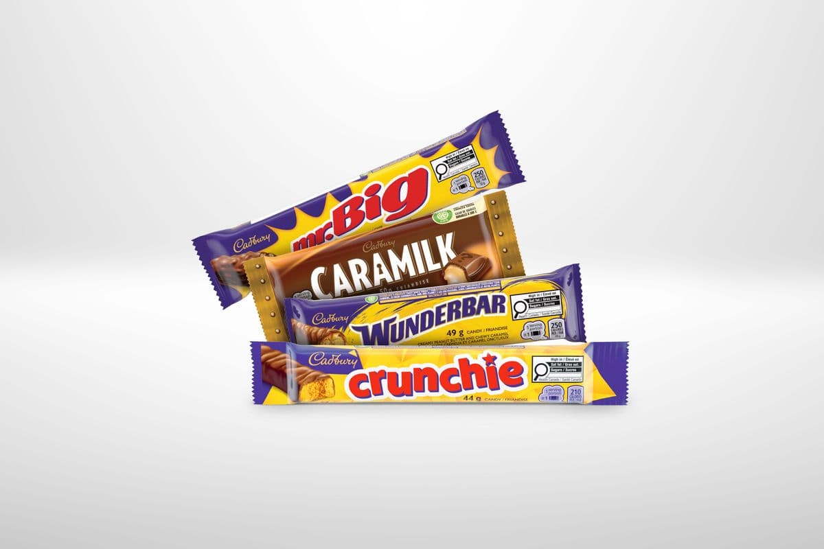 Chocolate Singles (38-50 g) for $1.00