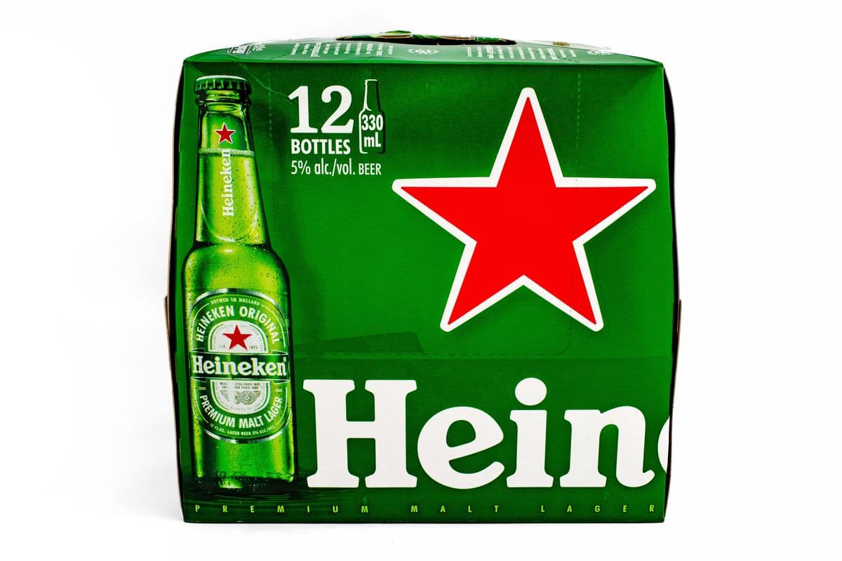 Heineken 12 bottles (12 x 330 ml)