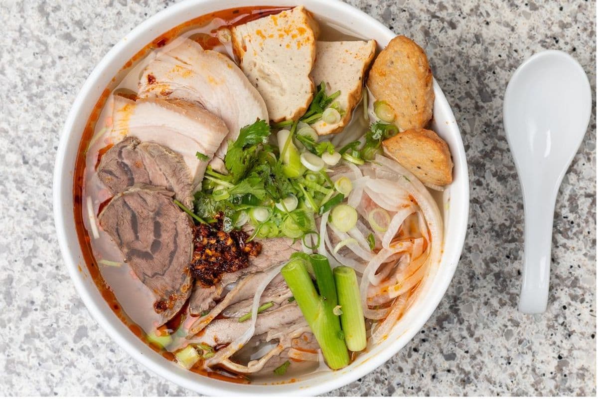 53. Hue-Style Noodles - Bun Bo Hue