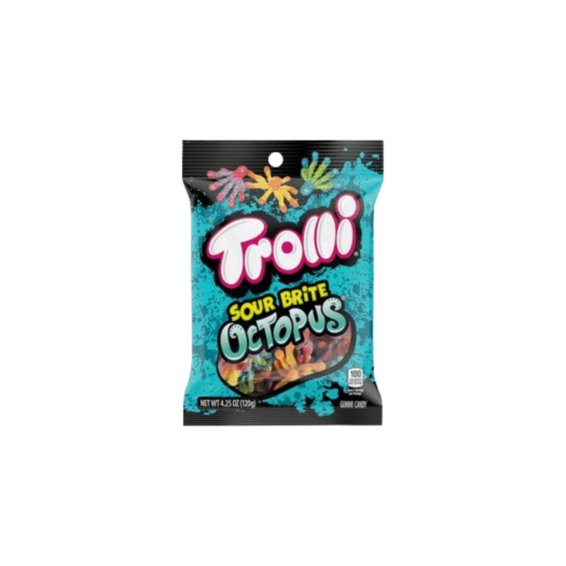Sour Brite Octopus Trolli - Mexico (4.25oz)