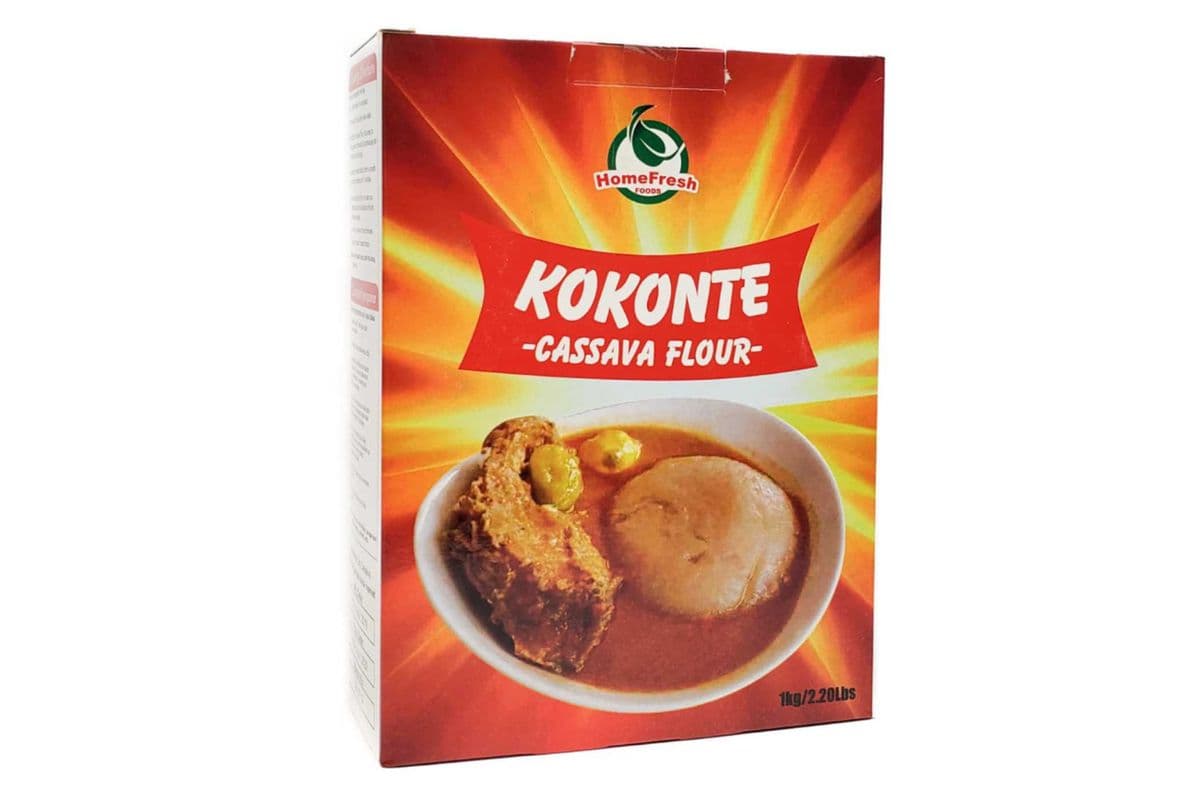 Kokonte Cassava Flour