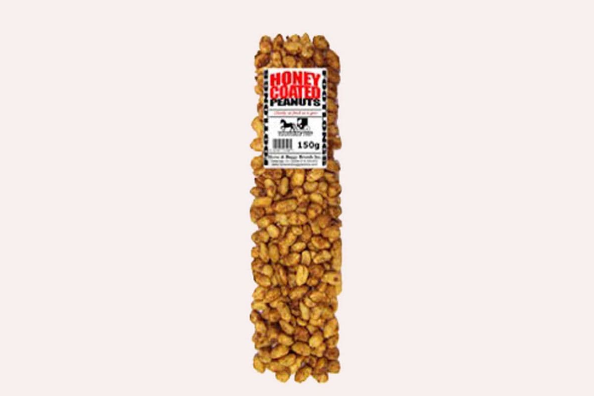H&B Footlong Peanuts - Honey Coated (150 g)
