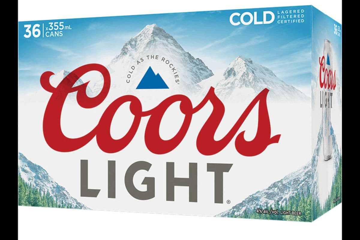 COORS LIGHT - 36 CANS (36 x 355 ML) (36 x 36*355ML )