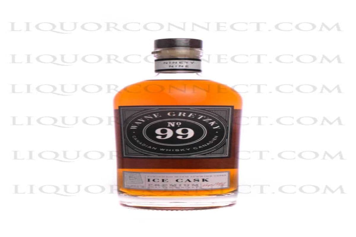 WAYNE GRETZKY WHISKY ICE CASK 750 ML (1 x 750 ML)